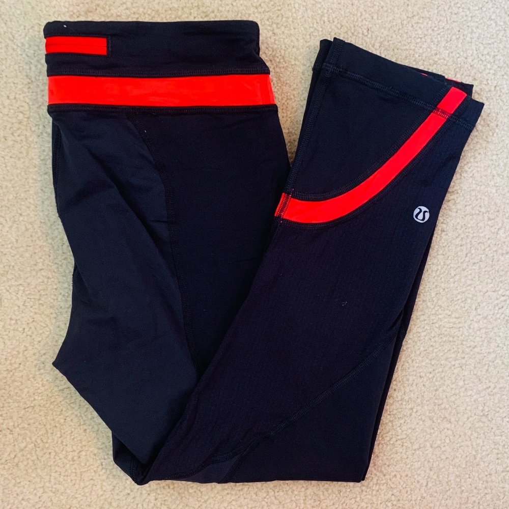 Lightly Used Lululemon Cropped 19" Running Legging